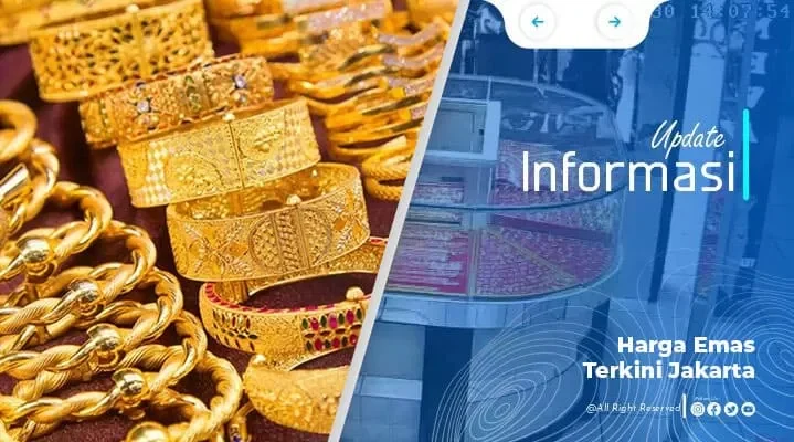 Harga Emas Terkini Jakarta
