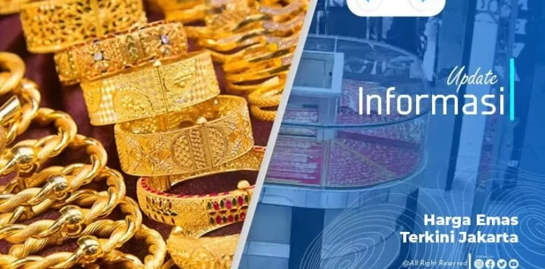 Harga Emas Terkini Jakarta