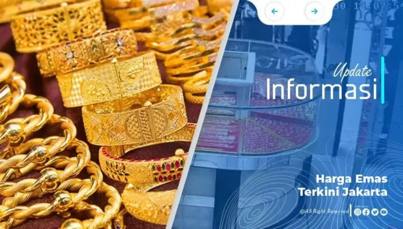 Harga Emas Terkini Jakarta
